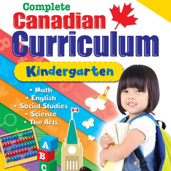Complete Canadian Curriculum (Revised and Updated) Kindergarten - Picture 1 of 1